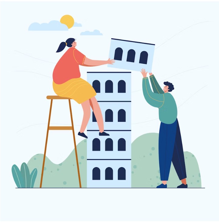 Product demo illustration